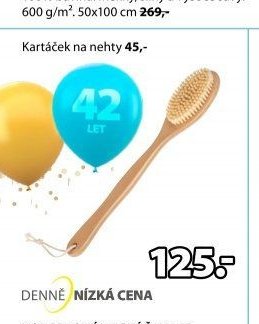 KOUPELOVÝ KARTÁČ VALJE