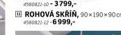 Rohová skříň