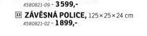 Závěsná police