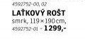Laťkový rošt