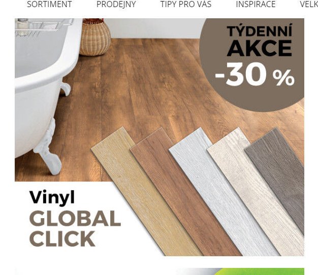 Vinyl GLOBAL CLICK