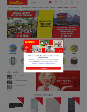 akční leták bauMax 7.4.2021-13.4.2021