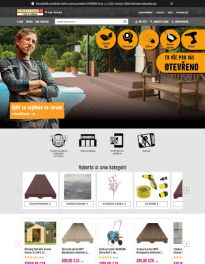 akční leták Hornbach 7.4.2021-13.4.2021