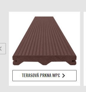 Terasová prkna WPC