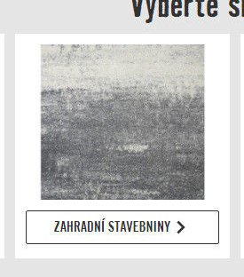 Zahradní stavebniny
