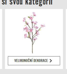 Velikonoční dekorace