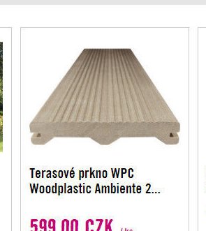 Terasové prkno WPC Woodplastic Ambiente 2...