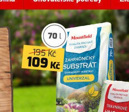 Zahradnický substrát Univerzal