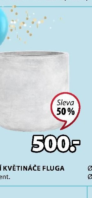 ZAHRADNÍ KVĚTINÁČE FLUGA