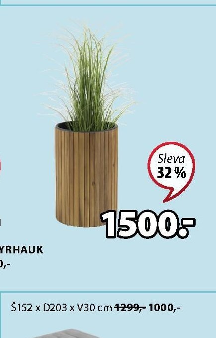 ZAHRADNÍ KVĚTINÁČE A TRUHLÍK MYRHAUK
