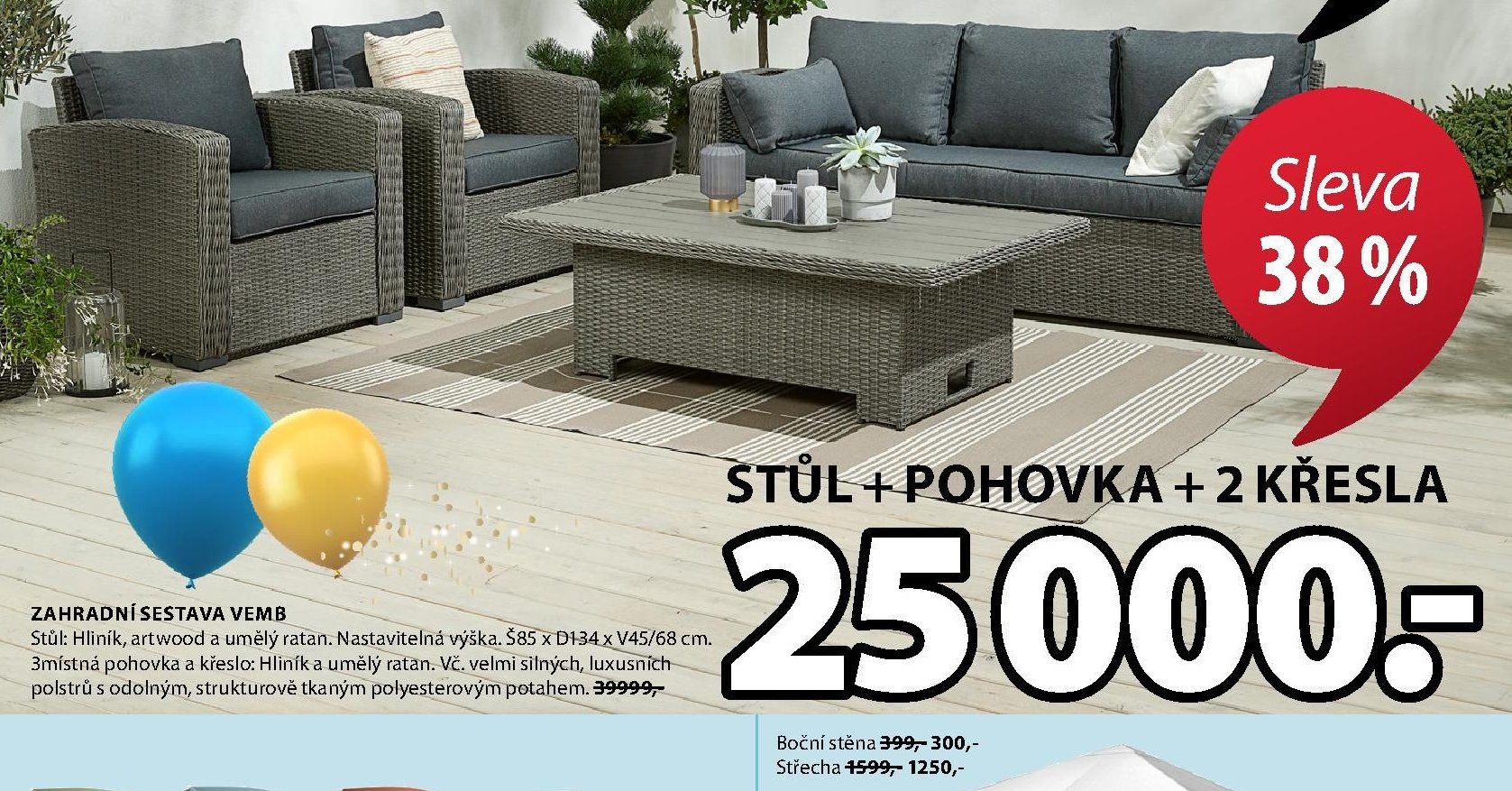 ZAHRADNÍ SESTAVA VEMB