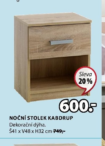 NOČNÍ STOLEK KABDRUP