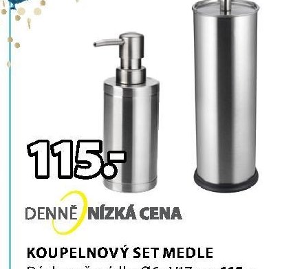Koupelnový set Medle
