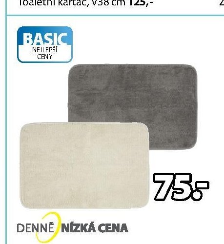 Koupelnová předložka Lanna