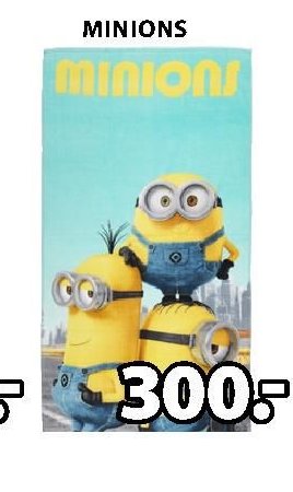 Osuška Minions