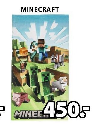 Osuška Minecraft