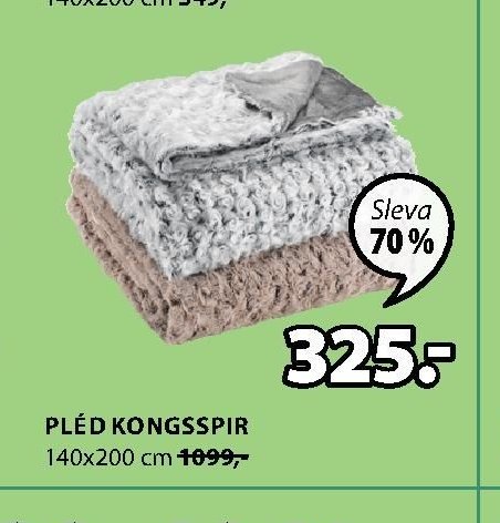 PLÉD KONGSSPIR