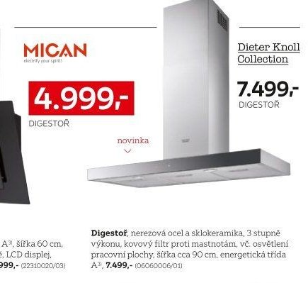 Mican DIGESTOŘ