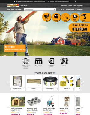 akční leták Hornbach 14.4.2021-20.4.2021