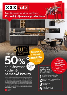 akční leták XXXLutz 15.4.2021-30.4.2021
