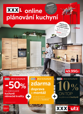 akční leták XXXLutz 15.4.2021-30.4.2021