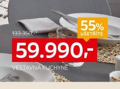 Vestavná kuchyně