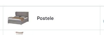 Postele
