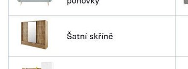 Šatní skříně