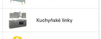 Kuchyňské linky