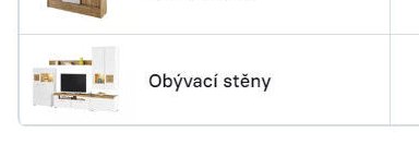 Obývací stěny