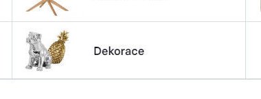 Dekorace
