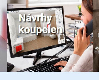 Návrhy koupelen