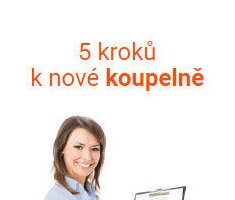 5 kroků k nové koupelně