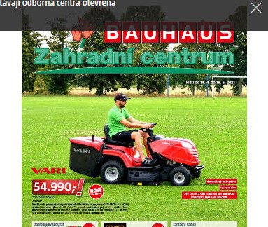 Zahradní traktor VARI