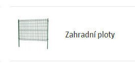 Zahradní ploty