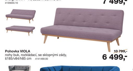 Pohovka VIOLA