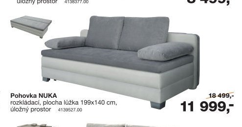 Pohovka NUKA