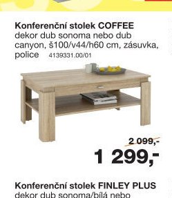 Konferenční stolek COFFEE