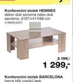 Konferenční stolek HEMNES