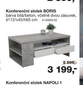 Konferenční stolek BORIS