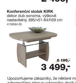 Konferenční stolek KIRK