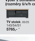 TV stolek