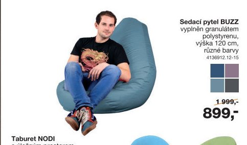 Sedací pytel BUZZ