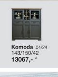 Komoda .04/24