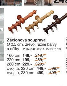 Záclonová souprava