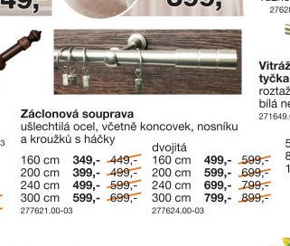 Záclonová souprava