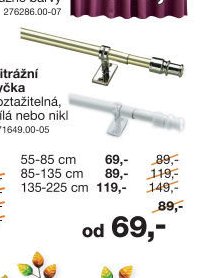 Vitrážní tyčka