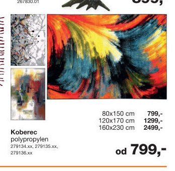 Koberec polypropylen
