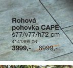 Rohová pohovka CAPE