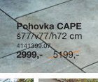 Pohovka CAPE